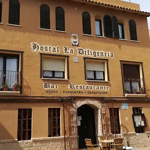 Restaurante La Diligencia Maison d'hôtes
