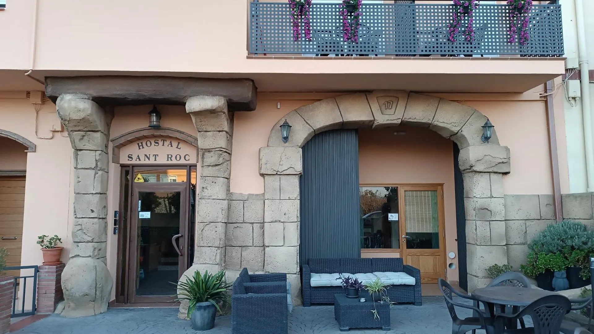 Hotel Hostal Sant Roc Botarell